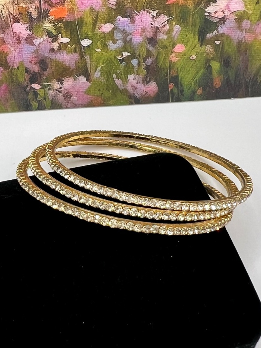 SALE 3/$20** Pave Bangle Bracelet Trio